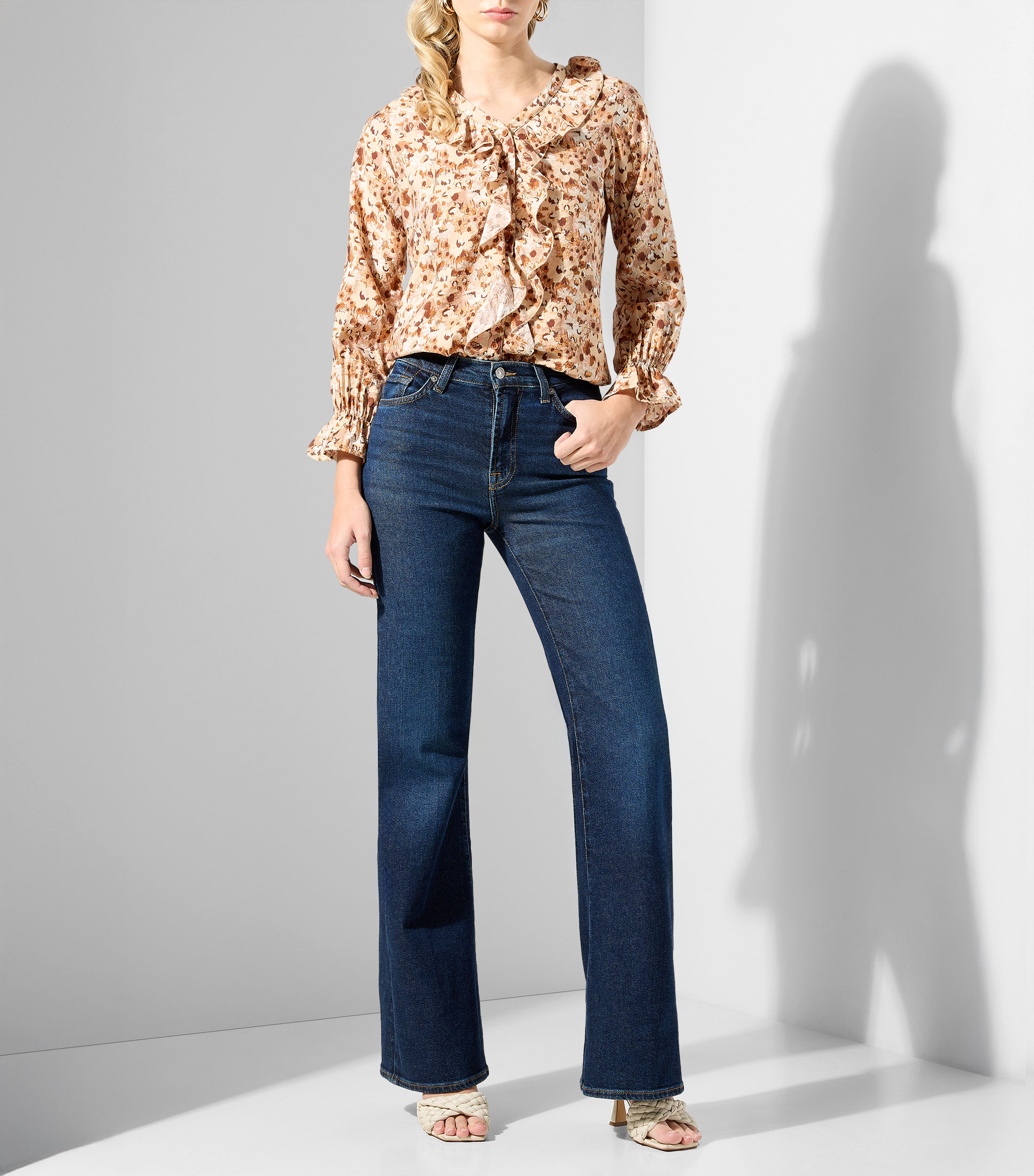 Jeans Modern Dojo recto Mujer